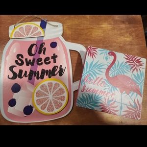 Summer Wall Decor Bundle